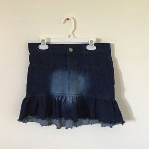 Jeans Mini Skirt